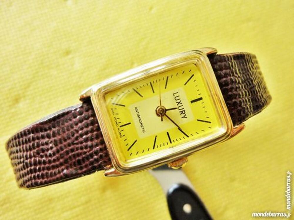 LUXURY 1980 montre m&eacute;canique Dame LUX0001 Bijoux et montres