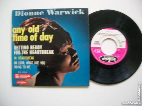 EP DIONNE WARWICK Any old time of day 15 Nantes (44)