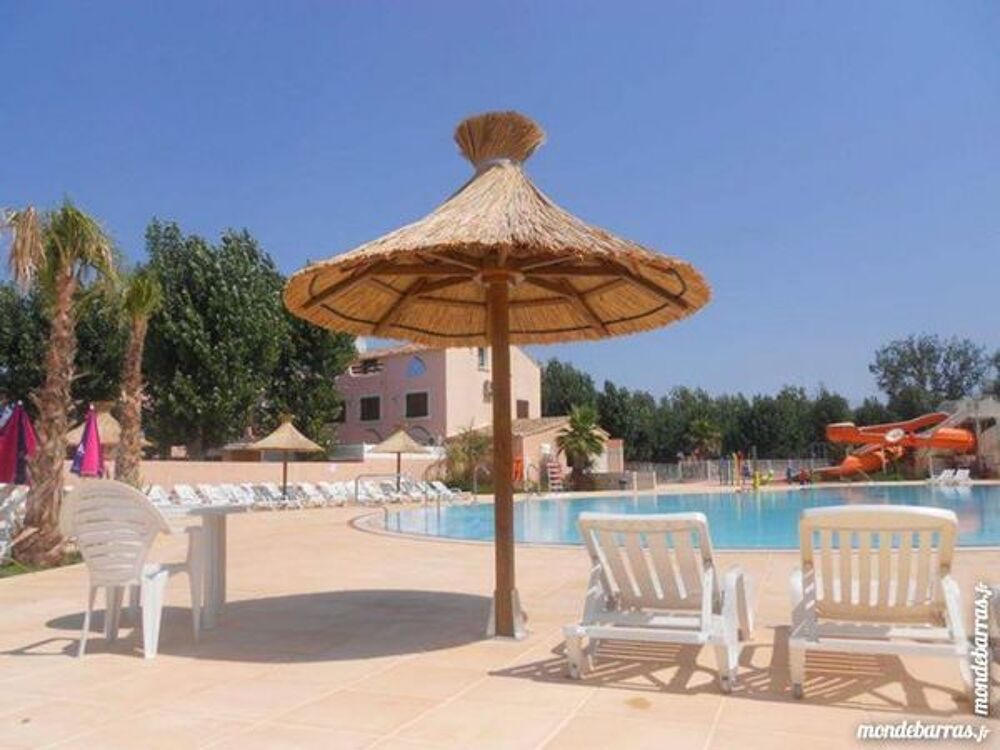   JSMobilhome 1/8 Pers - VACANCES 4* Clim-Terrasse Languedoc-Roussillon, Valras-Plage (34350)