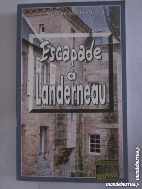 ESCAPADE A LANDERNEAU  policier BRETON BARGAIN 3 Brest (29)