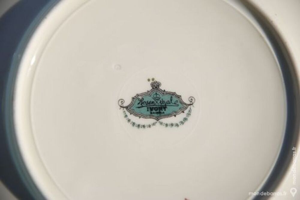 PETITE ASSIETTE ROSENTHALE Décoration