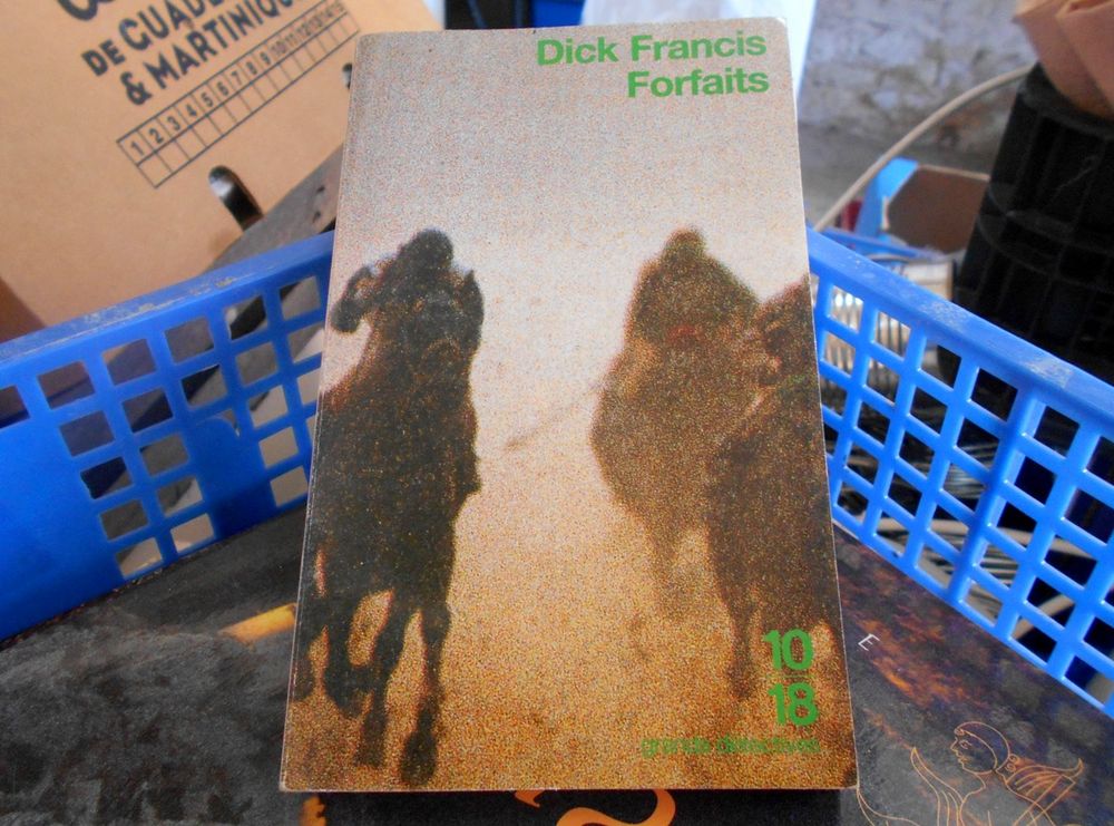 Forfaits Dick Francis (10/18) grands d&eacute;tectives Livres et BD