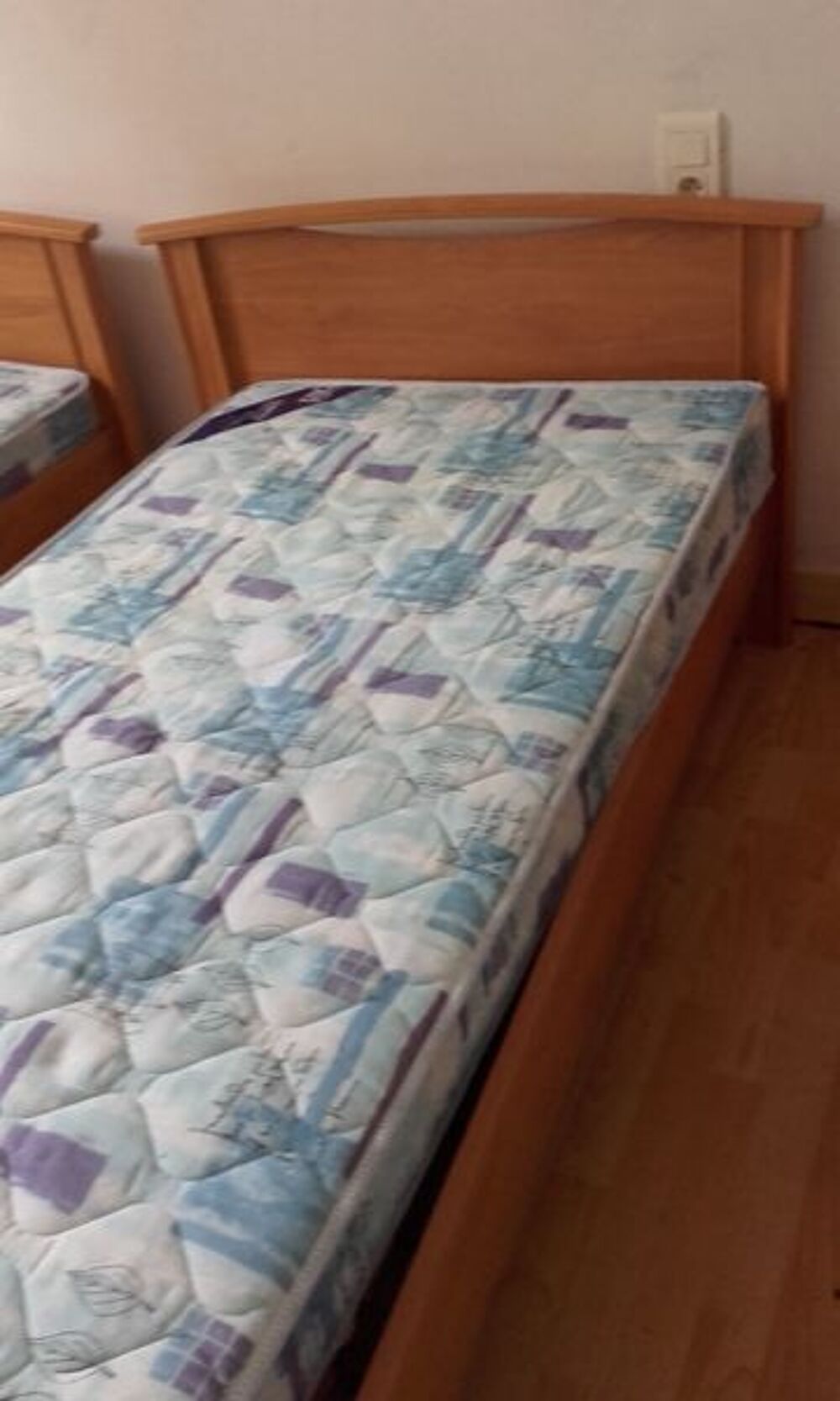 lits jumeaux adultes Meubles