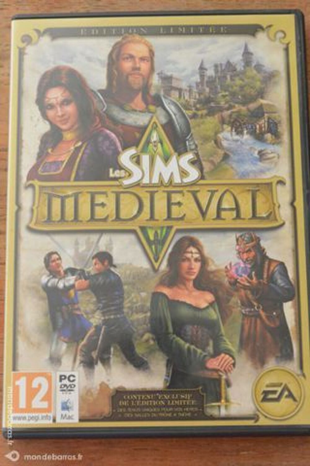 Sims M&eacute;di&eacute;val Consoles et jeux vidos