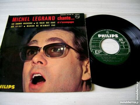 45 TOURS EP MICHEL LEGRAND Les grands musiciens 25 Nantes (44)