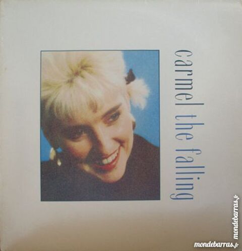 VINYL 33 tours CARMEL - THE FALLING 5 Chtenay-Malabry (92)