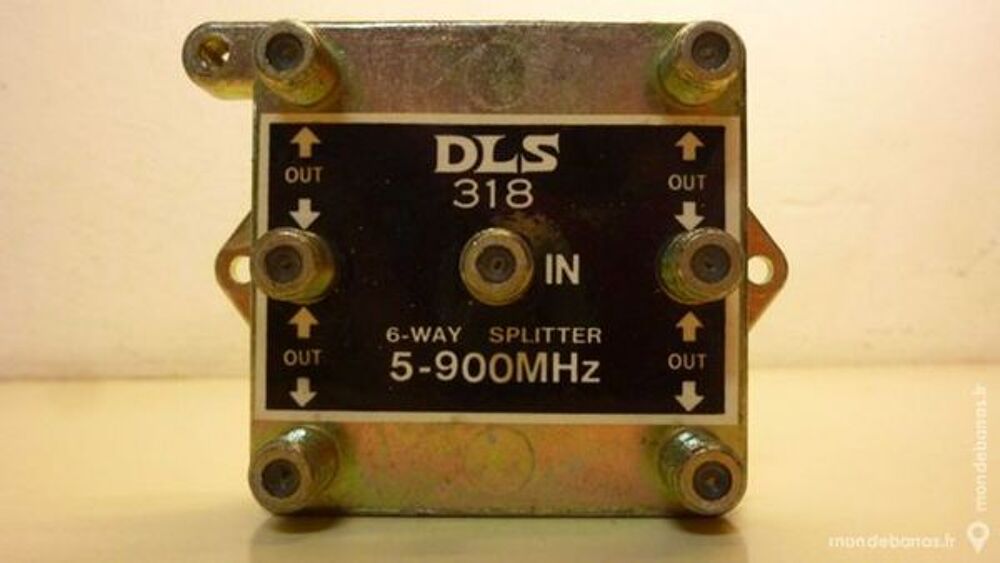 R&eacute;partiteur d'antenne (SPLITTER) Photos/Video/TV