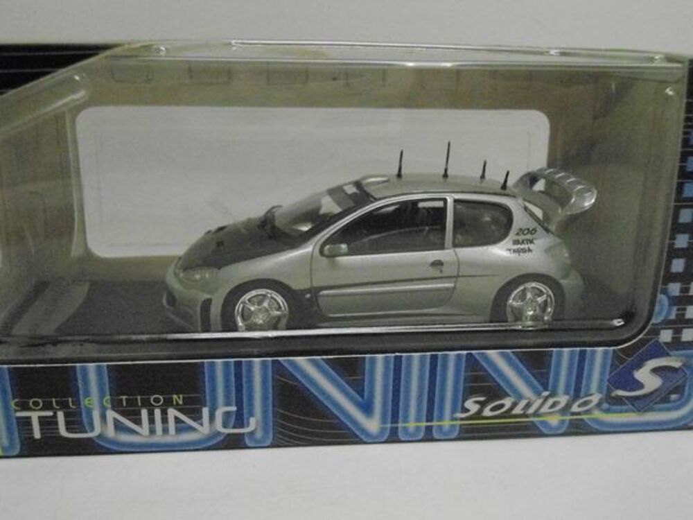 Peugeot 206 Tuning - Solido 