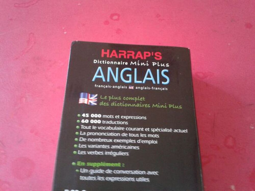 Dictionnaire d'anglais Livres et BD