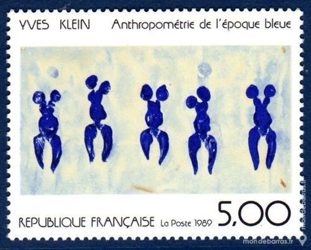 N&deg; 2561 Timbre France NEUF** &laquo; TABLEAUX &raquo; An 1988 
