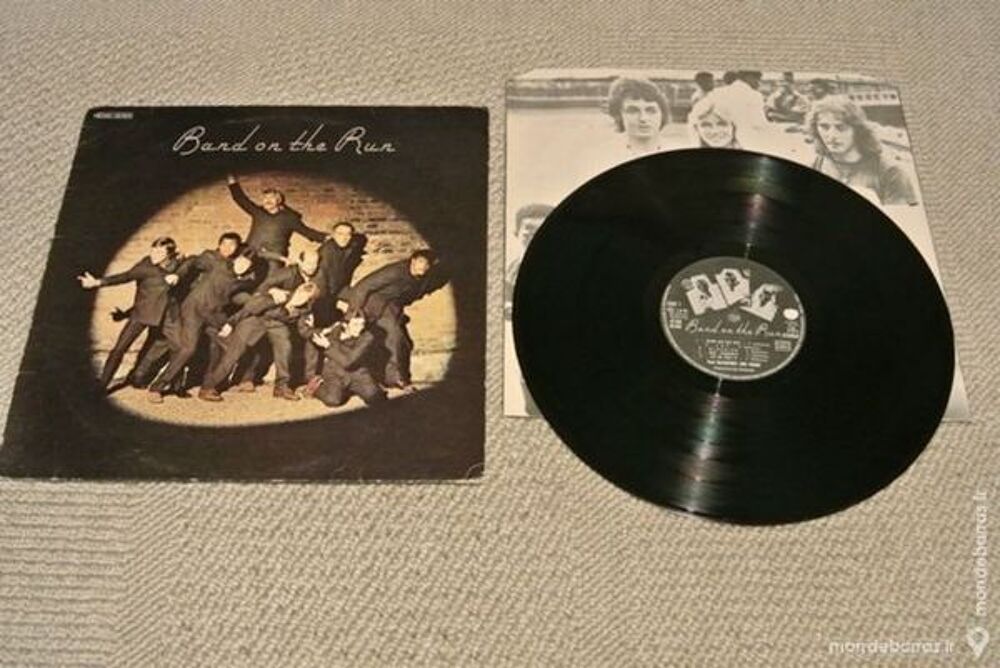 Paul Mac Cartney - Band on the run CD et vinyles