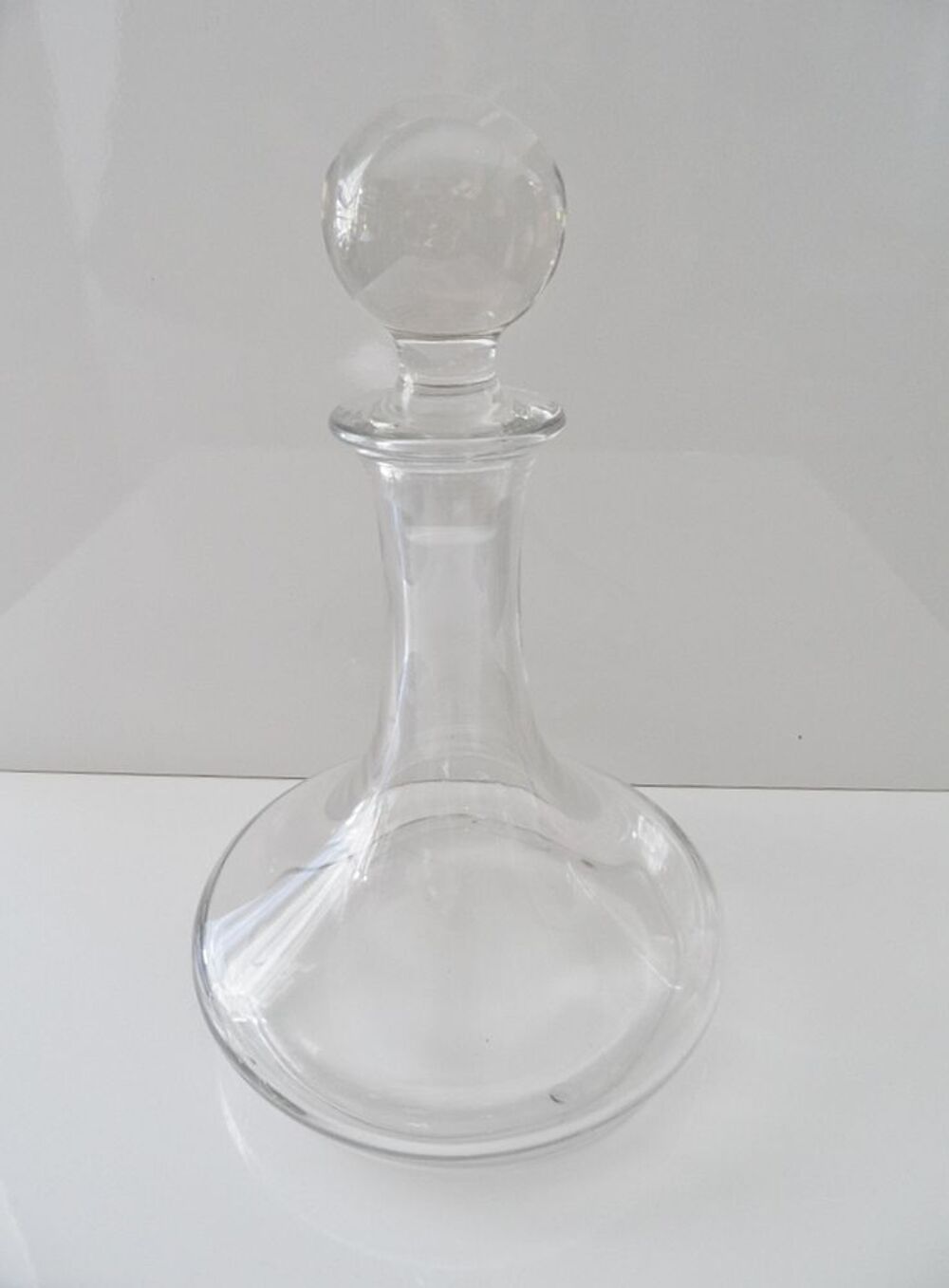 CARAFE A DECANTER VERRE VINTAGE VIN WHISKY COGNAC PORTO i 