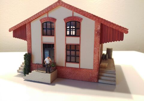 Maquette monte 40 Saint-Germain-en-Laye (78)