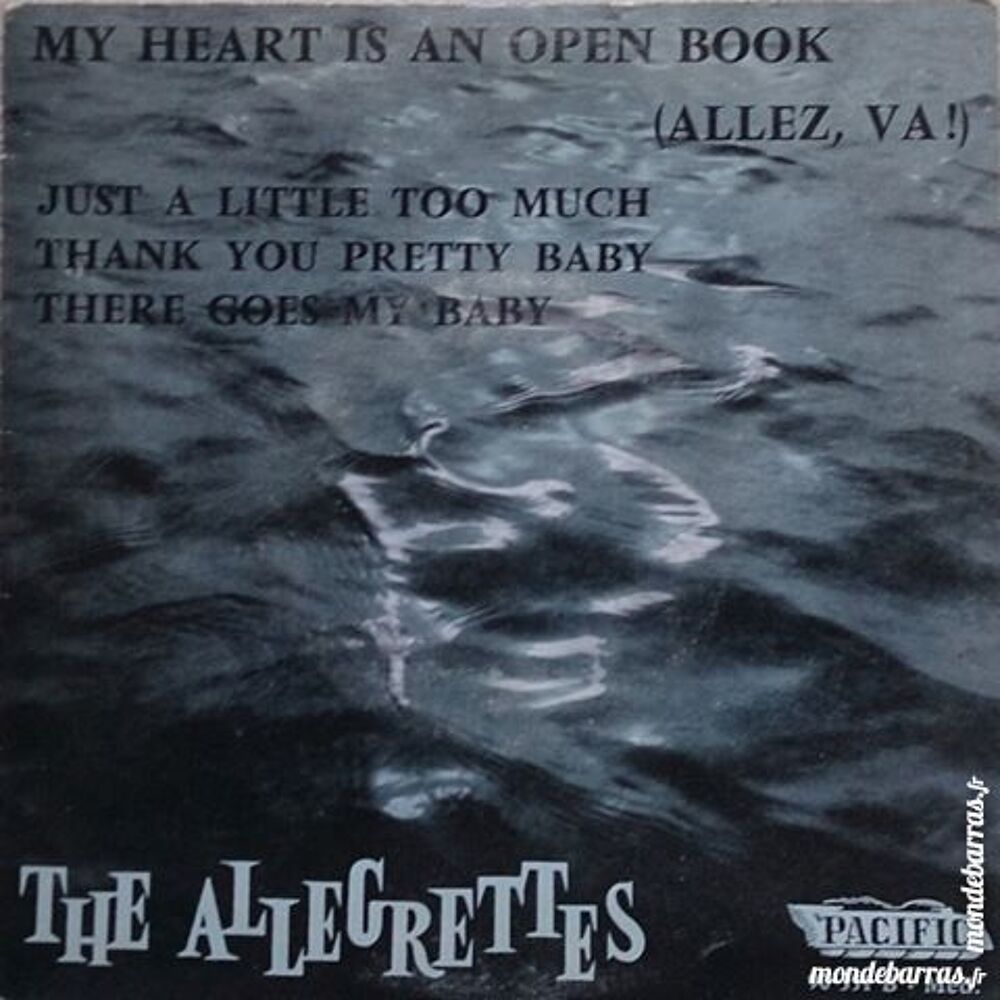 Vinyle 45T The ALLEGRETTES CD et vinyles