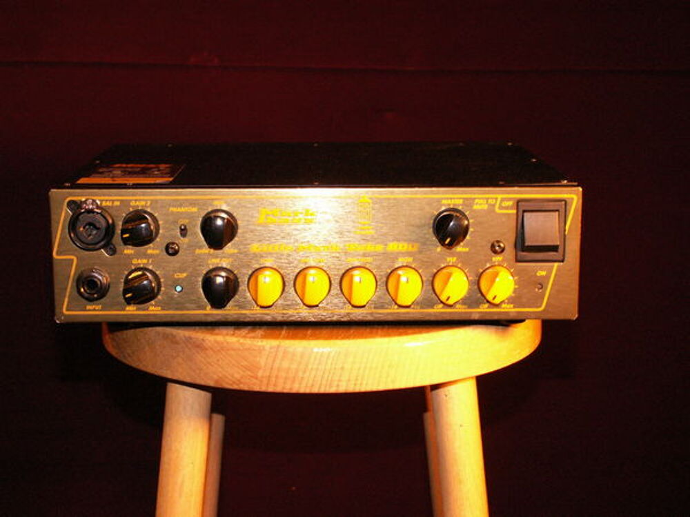 AMPLI BASSE MARK BASS Instruments de musique