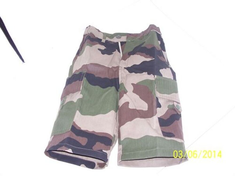 BERMUDA ENFANT ARMEE FRANCAISE CAM CE Vêtements enfants