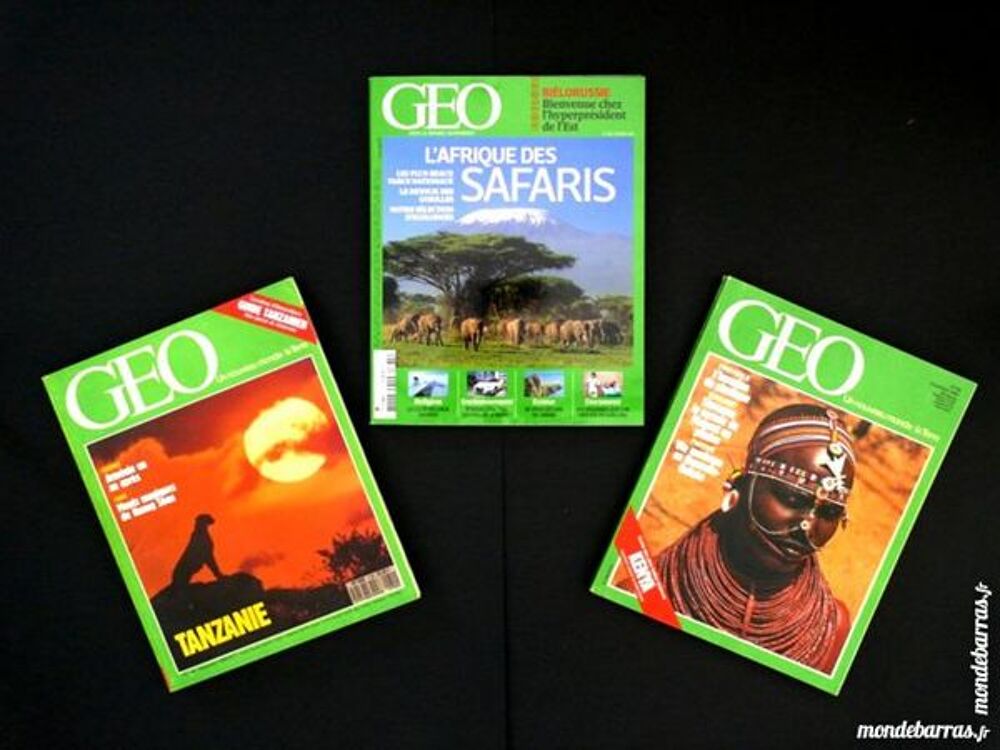 SAFARI - kenya - tanzanie / prixportcompris Livres et BD