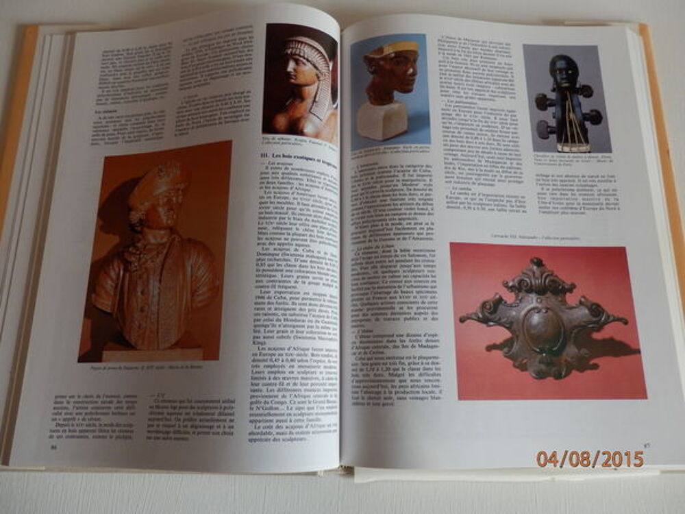 SCULPTURE Livres et BD