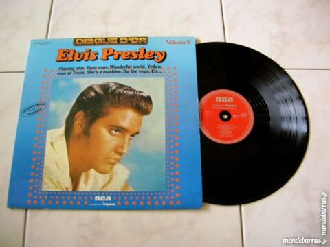 33 TOURS ELVIS PRESLEY Disque d'or Volume 2 21 Nantes (44)