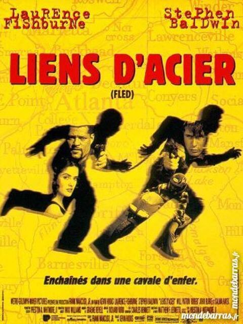 K7 Vhs: Liens d'acier (523) 6 Saint-Quentin (02)