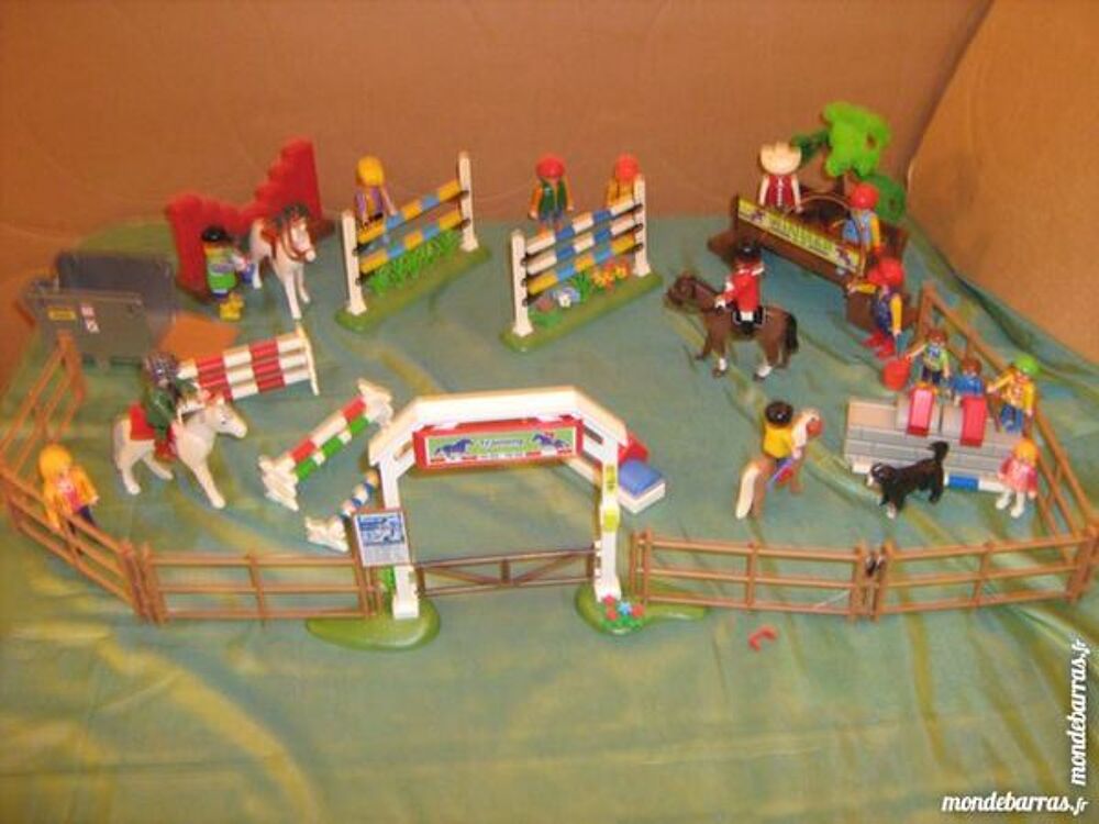 PLAYMOBIL COMPLEMENT N&deg; 2 POUR CENTRE EQUESTRE Jeux / jouets