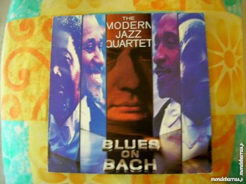 33 TOURS THE MODERN JAZZ QUARTET Blues on Bach 14 Nantes (44)