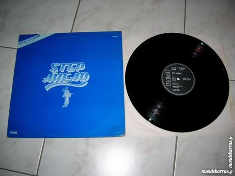 MAXI 45 TOURS STEP AHEAD Heaven - RARE PROMO PROGRESSIF 31 Nantes (44)