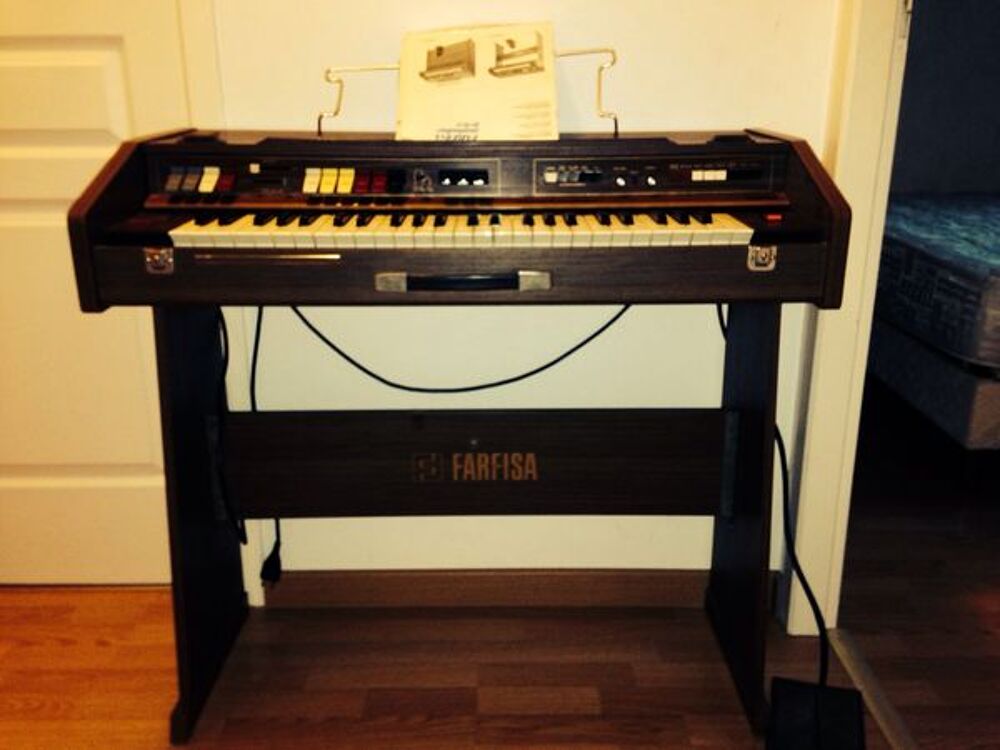 Orgue farfisa Instruments de musique
