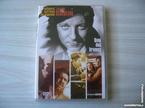 DVD QUAI DES BRUMES - Gabin 10 Nantes (44)