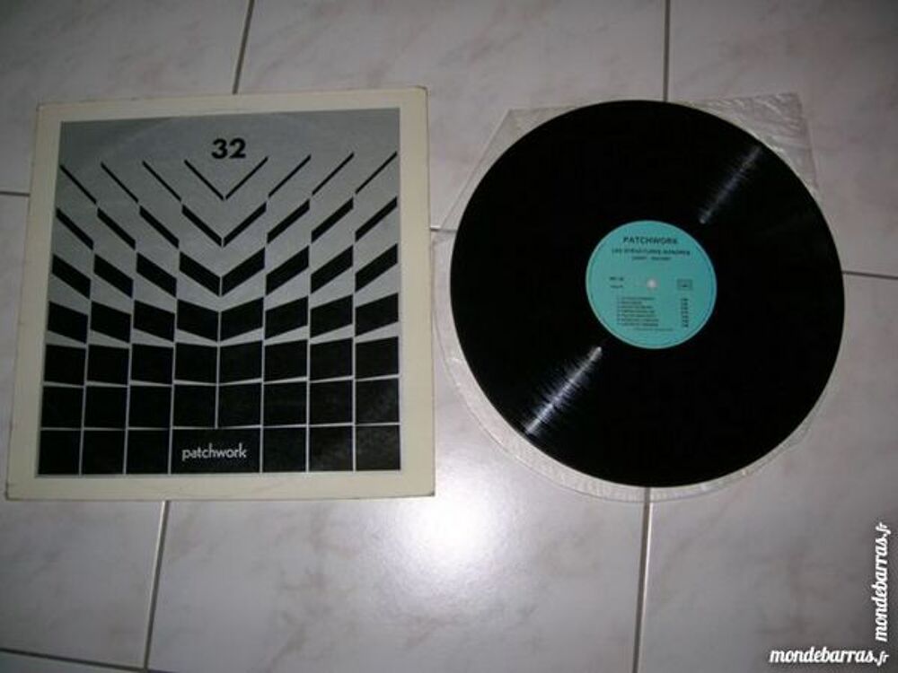 33 TOURS TEDDY LASRY/BACHET Les structures sonores CD et vinyles
