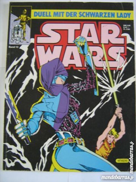 BD STAR WARS N° 13  en  ALLEMAND 4 Brest (29)