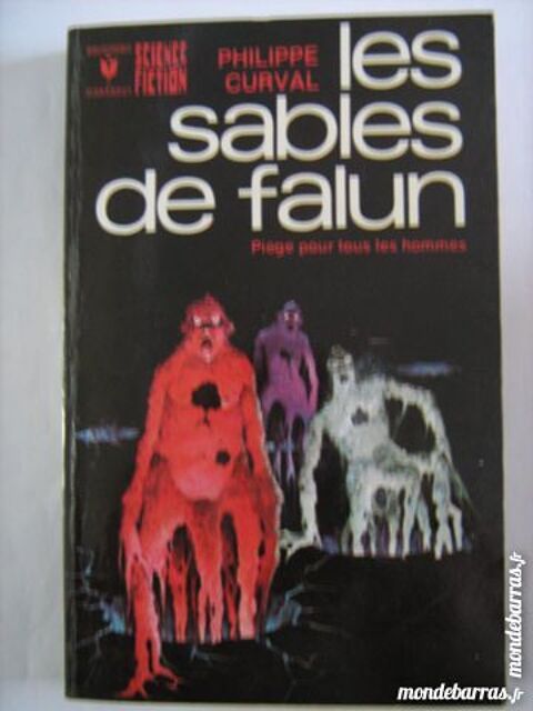 S F - LES SABLES DE FALUN  par  P. CURVAL 2 Brest (29)