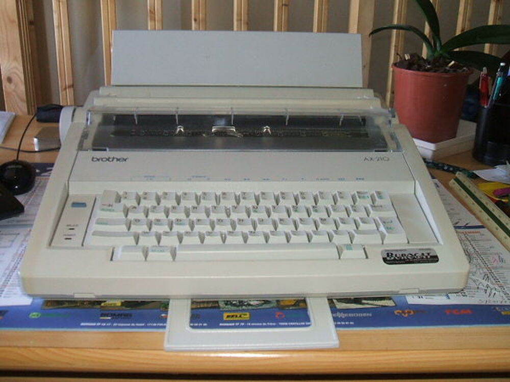 machine a &eacute;crire Matériel informatique