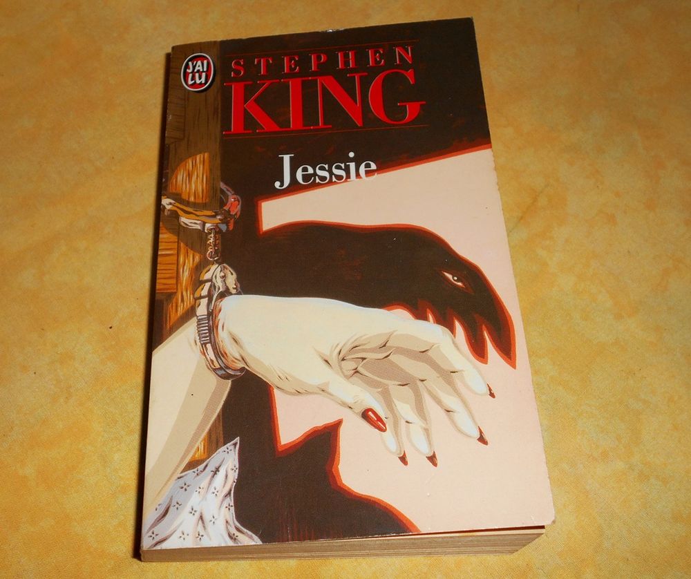 Stephen King Jessie (horreur, angoisse) Livres et BD