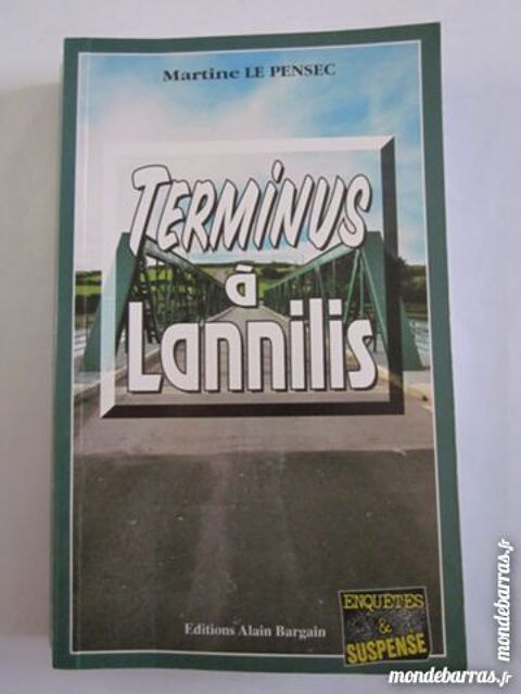 TERMINUS A LANNILIS  policier  BRETON BARGAIN 3 Brest (29)