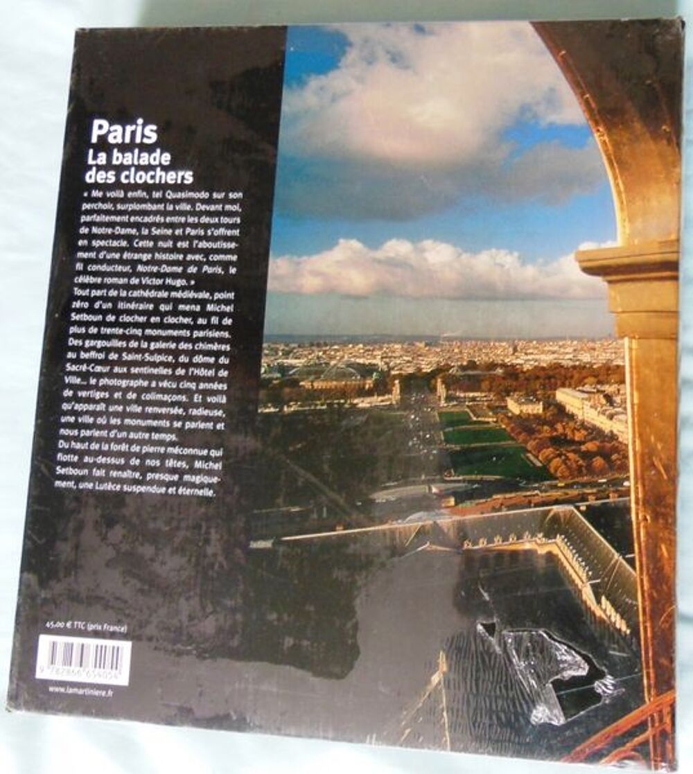 PARIS BALLADE DES CLOCHERS Livres et BD