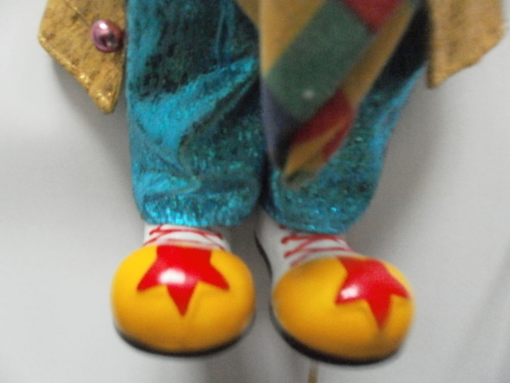 clown musical Décoration