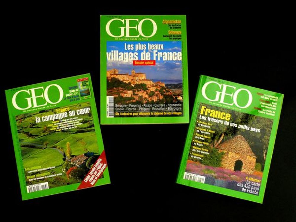 FRANCE. g&eacute;o. CAMPAGNE / prixportcompris Livres et BD