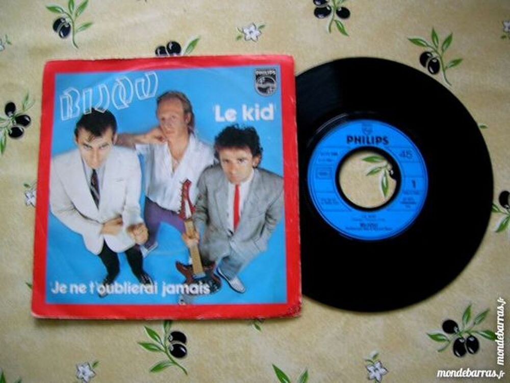 45 TOURS BIJOU Le kid CD et vinyles