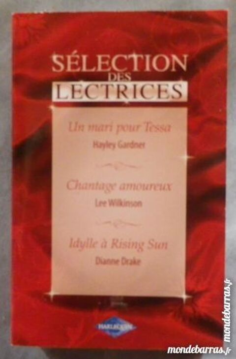 HARLEQUIN SELECTION DES LECTRICES N° TRIPLE HS1 2 Bubry (56)
