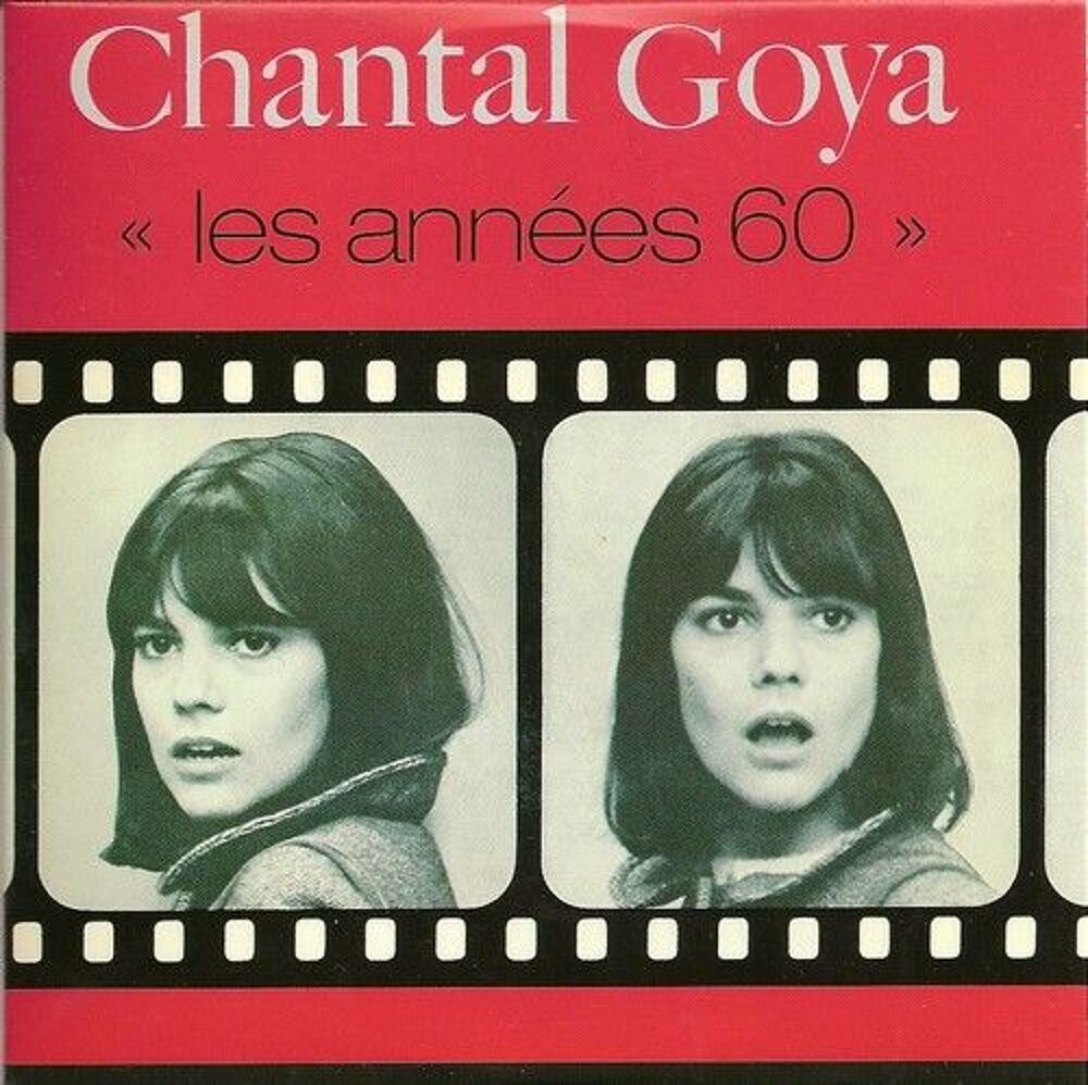 Chantal goya Les ann&eacute;es 60 CD et vinyles