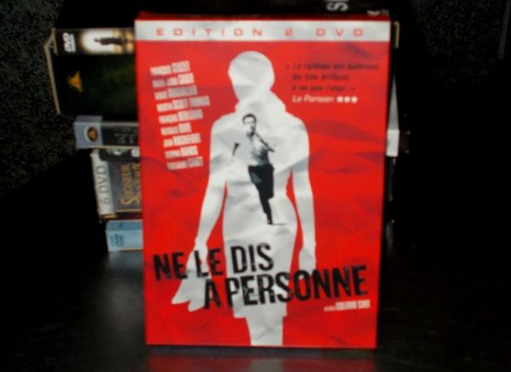 Coffret 2dvd ne le dis &agrave; personne guillaume canet DVD et blu-ray