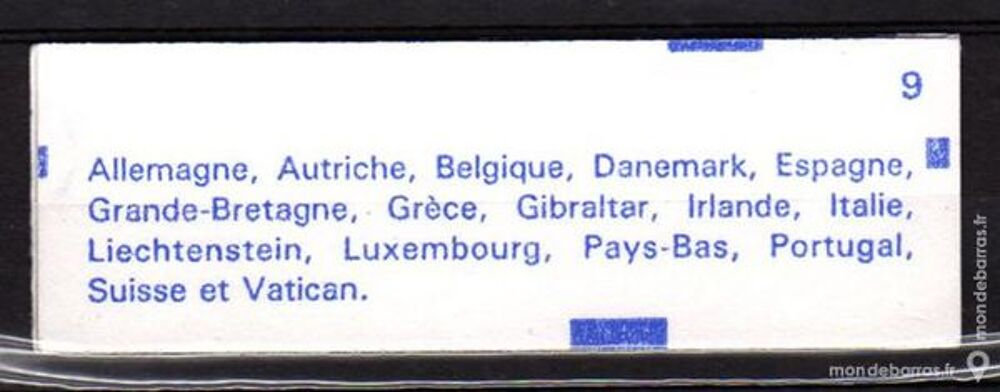 Carnet 1506a NEUF** Non ouvert 