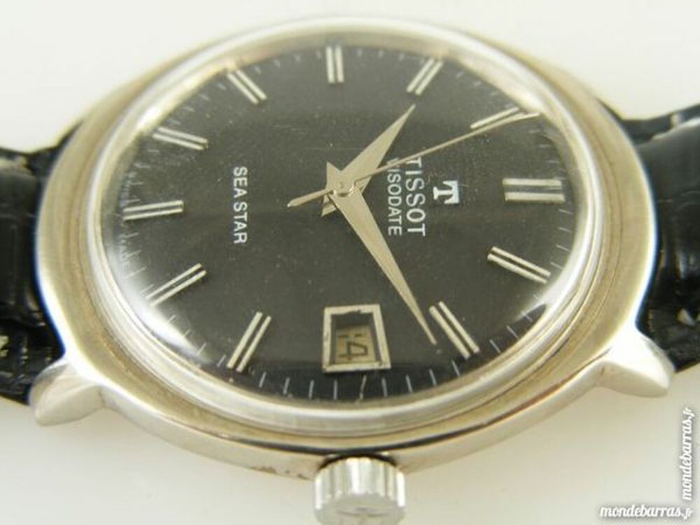 TISSOT SEASTAR 782 1 montre m&eacute;canique TIS0072 Bijoux et montres