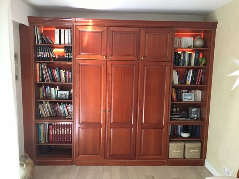 meuble lit biblioth&egrave;que escamotable Meubles