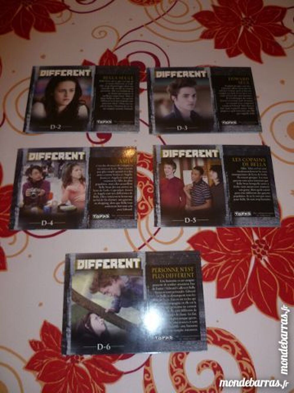 lot carte twilight film cin&eacute;ma cullen bella edward 