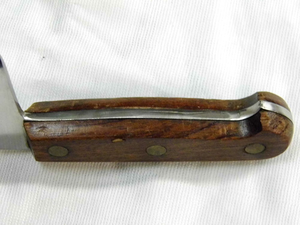 Feuille &agrave; decouper couteau boucherie LOUBINOX Electroménager