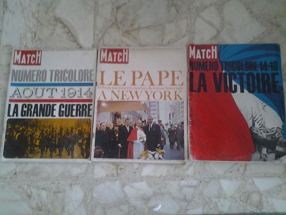 Magazine paris match 