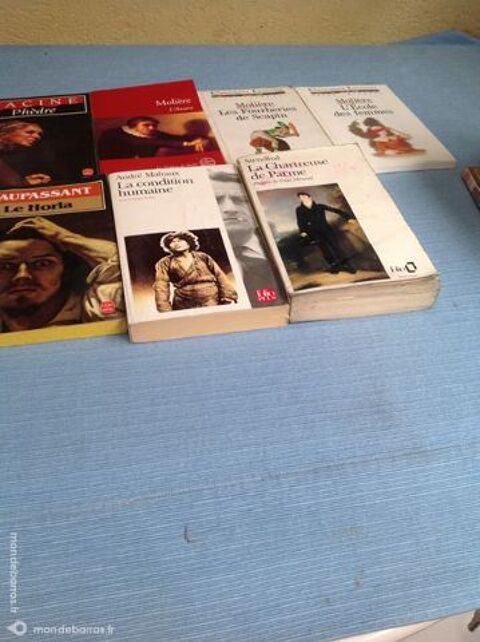 LOT livres de poches et profils 24 Villepinte (93)