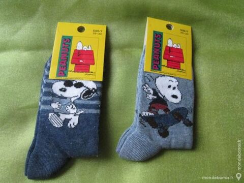 Lot de 2 paires de chaussettes Snoopy 6 Goussainville (95)